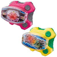 【BANDAI 萬代】變身器 假面騎士GEATS 假面騎士DECADE & OOO聯動商品套組