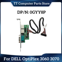 TT NEW Original For DELL OptiPlex 3060 3070 COM Port PS2 Serial Port 0GYY8P GYY8P 100% Tested Fast Ship