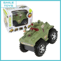 MAINAN ANAK MOBIL TANK JUNGKIR BALIK MODEL MILITER - TUMBLING TANK