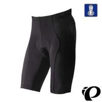 【PEARL iZUMi】200-3DE-2 20 速乾男短車褲 黑(吸汗/透氣/單車/運動/自行車/日本製)