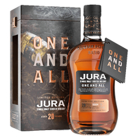 吉拉 One And All 20年單一麥芽蘇格蘭威士忌