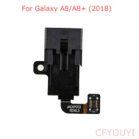 OEM A530 A730 Earphone Jack Flex Cable Replace Part for Samsung Galaxy A8 (2018) / A8+ 2018