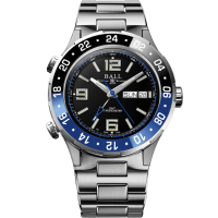 【BALL 波爾 官方授權】Roadmaster Marine GMT 瑞士天文台機械錶 手錶 指針錶 禮物(DG3030B-S1CJ-BK)