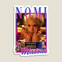 Nomi Malione Showgirls Tribute Magnet Holder Kids Colorful Home Refrigerator Magnetic Decor Baby for Fridge Organizer Stickers