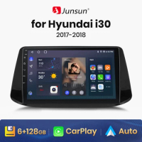 Junsun V1pro Android Auto Radio for Hyundai i30 2017-2018 Wireless Carplay 4G Car Multimedia GPS 2din autoradio