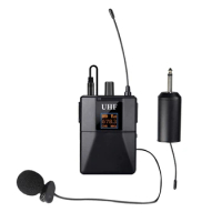 UHF Wireless Microphone Wireless Microphone Professional For Android Phone Ipad Youtube Video Recording