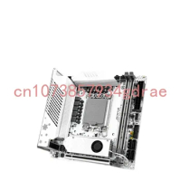 B760i Mainboard 13 Generation 1700 Pin CPU Mini ITX Desktop M2 Computer WiFi Version 12 Generation H610i