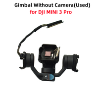 ต้นฉบับมินิ3 Pro จมูก G Imbal เชลล์ที่อยู่อาศัยโดยไม่ต้องกล้องที่มีสายสัญญาณสำหรับ DJI Mini 3 Pro อะไหล่ซ่อมเปลี่ยนที่ใช้