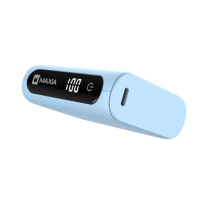【MAXIA】10000mAh 20W 1A1C電動車電芯行動電源-棉花藍(電動車同等級新電芯 充電效能UP)