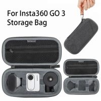 For Shadowstone Insta360 GO 3 Storage Bag GO 3 Portable Protective Case Thumb Camera Accessory Insta360 GO 3 Case