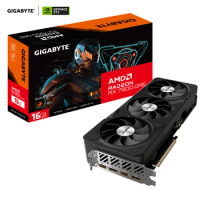 GIGABYTE AMD Radeon RX 7900 GRE GAMING OC 16G GPU Graphics Card 16GB 256 Bit GDDR6 Video Card GAMING PC RX7900 New
