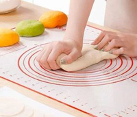 其他品牌 - 烘焙揉麵不粘墊 揉麵墊 帶刻度案板擀麵墊 和麵墊 (M)