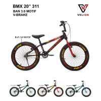 ￼ ￼[SUDAH DIRAKIT] SEPEDA BMX VELION 20 BAN JUMBO 3.0