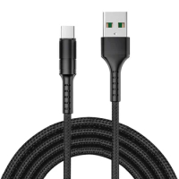Type-C Fast Charging Data Cable 5A Super Fast Charging Cable Suitable For Huawei Xiaomi OPPO Flash Charging Mobile Phones