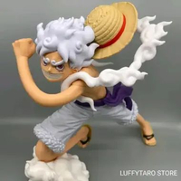 Action Figure Luffy Gear 5 One Piece Grandista Vol 2