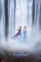 【迪士尼】冰雪奇緣2 電影宣傳海報 / FROZEN SISTERS