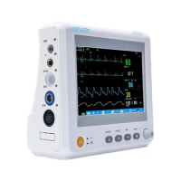 Medical device monitor PM7 small portable multi parameter electrocardiogram monitor manufacturer