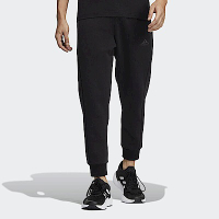 Adidas St Side Knpnt [HN9001] 男 運動長褲 訓練 休閒 刷毛 保暖 舒適 亞洲版 黑