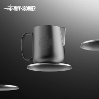 MHW-3BOMBER FF Milk Pitcher 650ml SUS304 Stainless Steel Champion Collaboration Grade Kompetisi untu