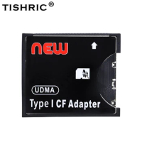 TISHRIC 2018 New SDXC SDHC to Standard Compact Flash Type I Card Converter SD to CF Adapter Card Reader Adaptor Up UDMA 128GB
