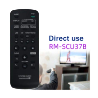RM-SCU37B Player Remote Control for Sony Audio Player RM-SCU37B CMT-BX3 BX30R Replacement Remote Control