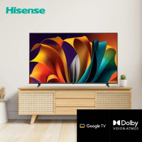 Global House HISENSE โทรทัศน์ UHD LED GoogleTV 43 นิ้ว รุ่น 43A6500N สีดำ