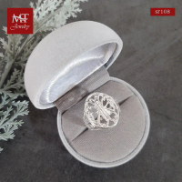 MT แหวนเงินแท้ รูปผีเสื้อ ไซส์: 55, 59 925 Sterling Silver Ring (sr108) MT Jewelry มณีธารา คําแนะนํา