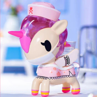 Tokidoki Unicorn Family X Series Blind Box Toy Pony Blind Bag Caja Ciega Cute Kawaii Model Desk Gift Surprise Doll Mystery Box