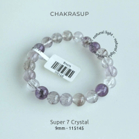 【ACTUAL UNIT】Natural Super Seven Crystal Bracelet - Super 7