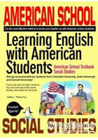 American School Textbook: Social Studies不出國！跟著美國學生一起上課學英文：美國學校的社會課本【全英版】