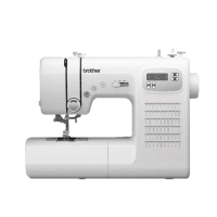 【Brother 兄弟牌】智慧電腦型懷特天使縫紉機 FS-60X 送輔助桌(可自動調整針距/內建60種花樣/送專用輔助桌)