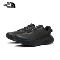 【The North Face 官方旗艦】北面男款黑色抓地戶外舒適耐穿野跑鞋｜8A9RMN8