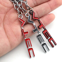 Car Keychain VTEC Keyring Key Chain Ring Holder for Honda Racing Sport City Civic Accord Hrv Fit Odyssey Spirior CRV Acura cb400