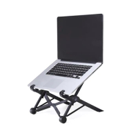 K2 Laptop Stand Folding Portable Laptop Stand Viewing Angle Height Adjustable Bracket Laptop Accessories Notebook Stand