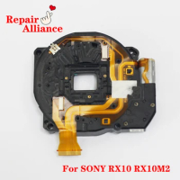 () Optical Zoom Lens Behind Group With Flex Cable Motor Gear Block Unit Repair Part For Sony RX10 RX10 II RX10M2 Camera