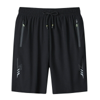 大尺碼涼感褲 涼感褲 冰絲短褲 五分褲 速乾褲 休閒短褲 居家短褲 涼感短褲 冰絲褲 男短褲 跑步 短褲