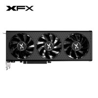 XFX Radeon RX 6600 XT 8GB OC GDDR6 Support AMD RDNA2 DirectX 12 Computer Graphics（Used）