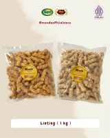 Linting 1 kg monda dua variasi rasa, linting salju & linting balado, renyah, hemat, dan enak, cocok 