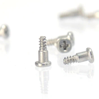 Bezel screws for the DW5600 DW-5030 GA-2100 DW-6900 series Case Screws Metal Watch Accessories 4Pcs/Pack