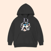 Jaket Hoodie Anak Game Roblox Doors Robux Sweater Anak ROB-04