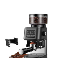 Ready - Otten Grindio - Smart Electric Coffee Grinder Stainless Burr With Portafilter Holder | Mesin