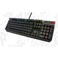 【ASUS 華碩】ROG STRIX SCOPE RX BL 藍軸 有線電競鍵盤