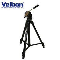 Velbon Videomate 638 油壓雲台腳架 幫助您拍攝清晰、穩定的影像 三腳架