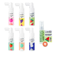 【Lab52 齒妍堂】牙醫博士推薦組Plus 含鈣健齒噴霧20mLx3_口味任選(降口腔壞菌/奶臭/口臭/奶睡清潔/大童換)