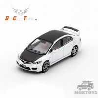 DCT 1:64 Civic Type-R FD2 Diecast Model Car