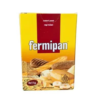 Fermipan Dus 4 Sachet / Fermipan Bahan Kue Ragi Instan