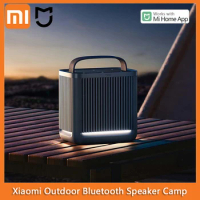 Xiaomi Outdoor Bluetooth Speaker Camp 40W Stereo Camping Portable Sound HARMAN AudioEFX 14 Hours Long Battery Life For Mi home
