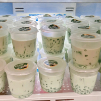 Buko Pandan dan Manggo Sago Creamy dan di jamin enak