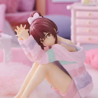Judai Original Banpresto THE IDOLMASTER Cinderella Girls CGSS Osaki Amana Relax Time PVC Action Figure Model Doll Toys