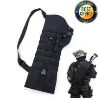 Tactical Bag Military Outdoor Rifle Shotgun Holster M4 AK Case Molle Nylon Weapons Hunting Airsoft Holder Paintball Gun Bag